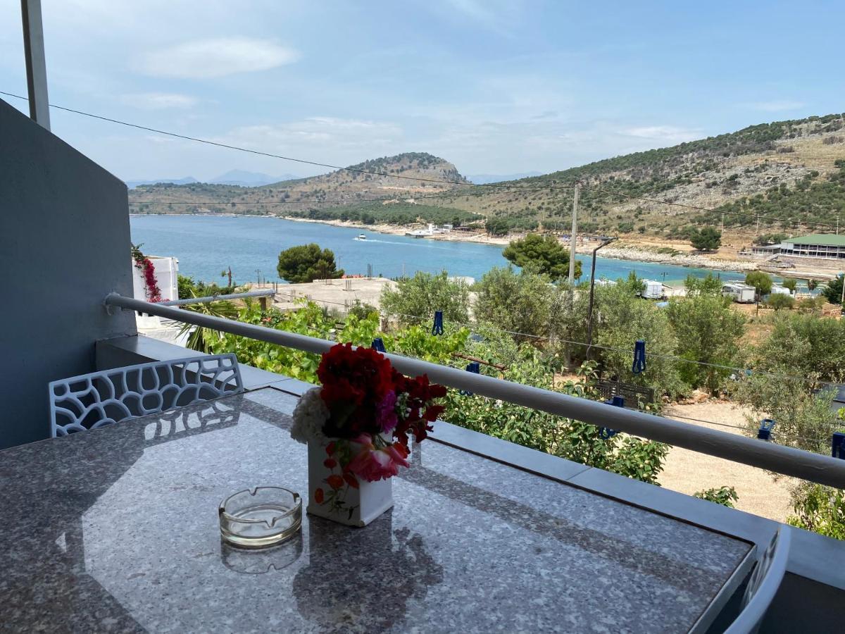 Full Moon Apartments Ksamil Ngoại thất bức ảnh