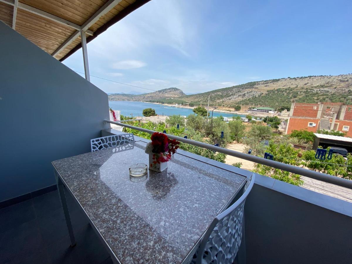 Full Moon Apartments Ksamil Ngoại thất bức ảnh