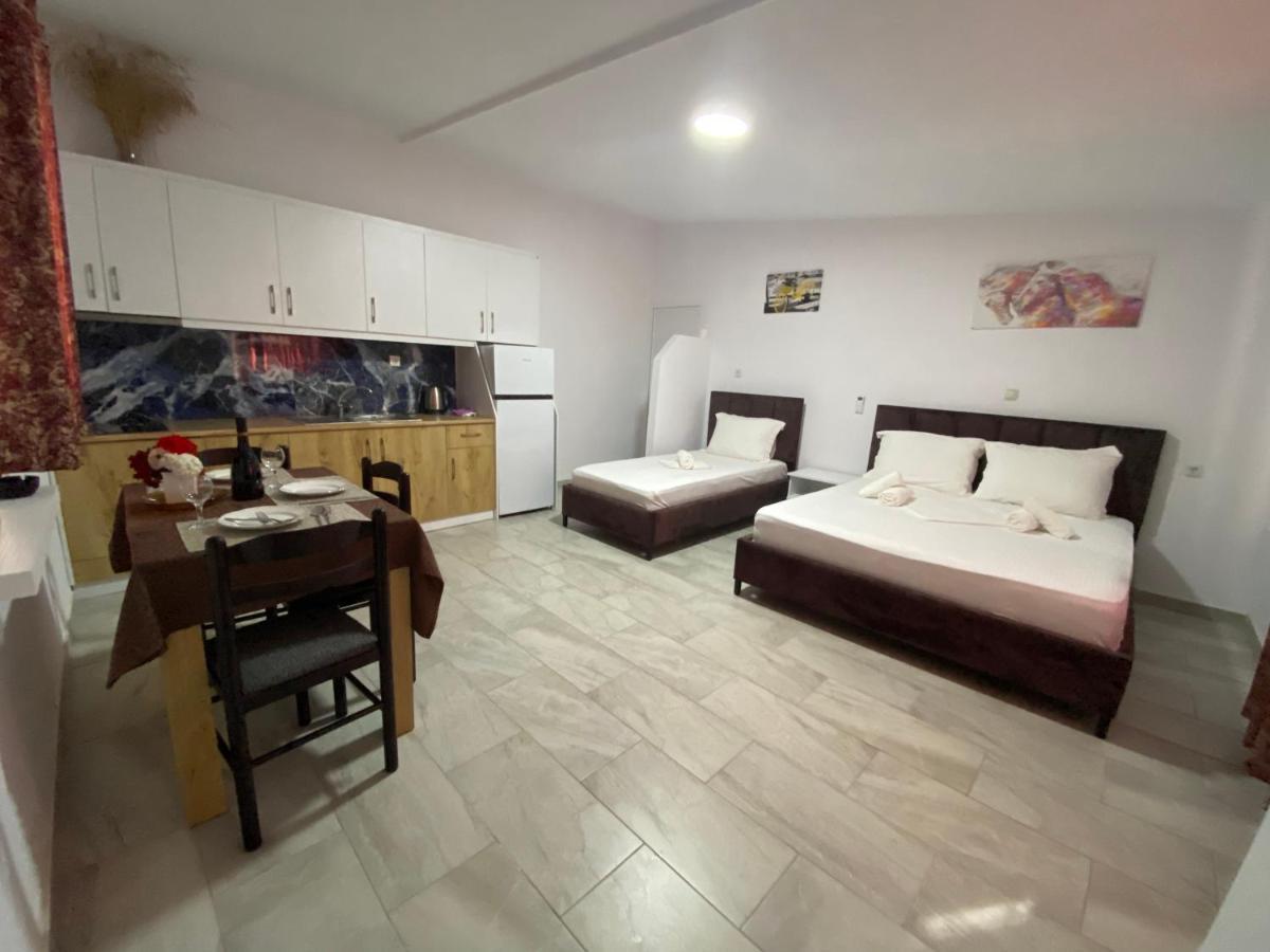 Full Moon Apartments Ksamil Ngoại thất bức ảnh