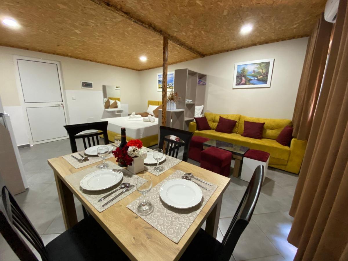 Full Moon Apartments Ksamil Ngoại thất bức ảnh