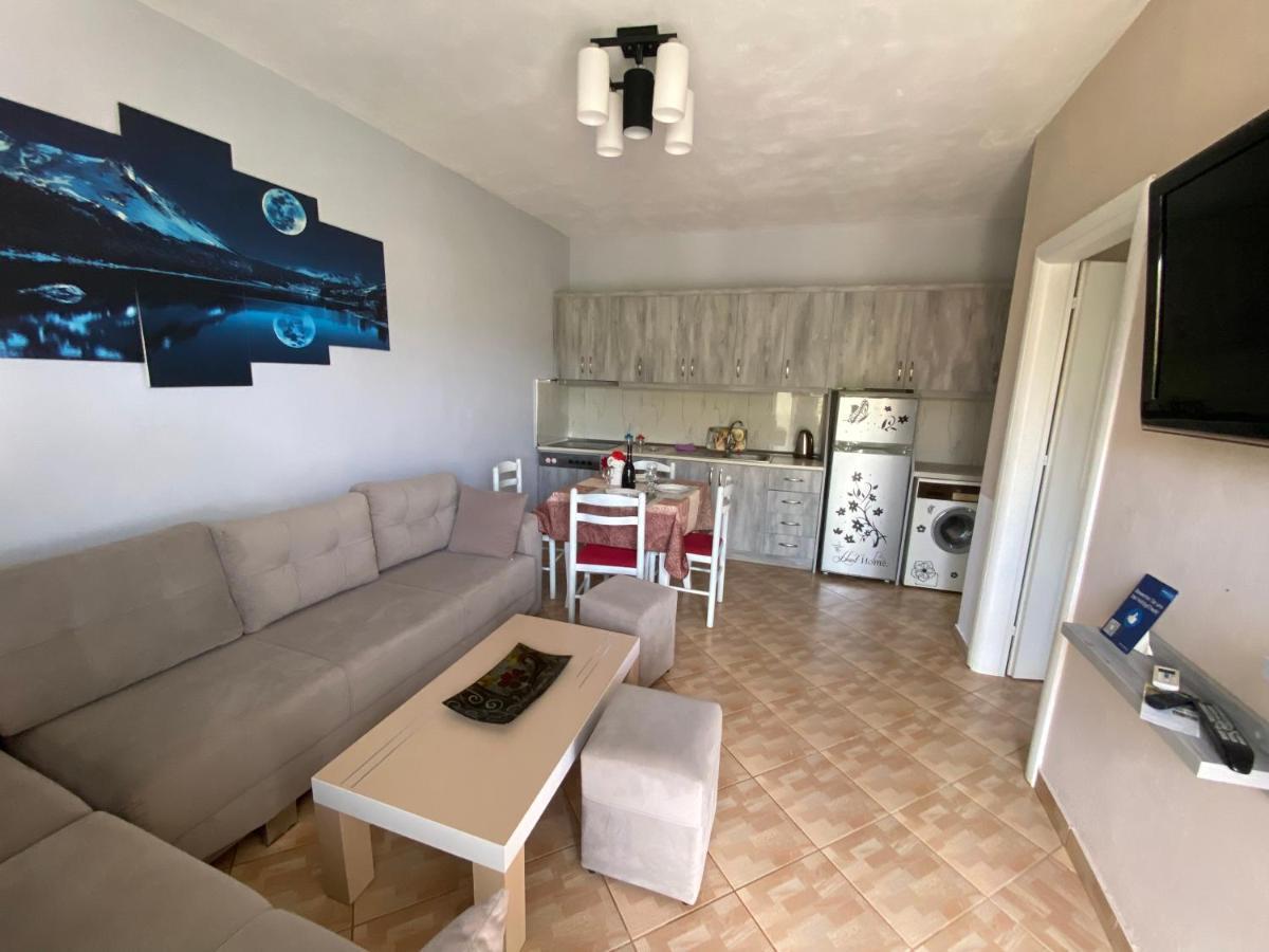Full Moon Apartments Ksamil Ngoại thất bức ảnh