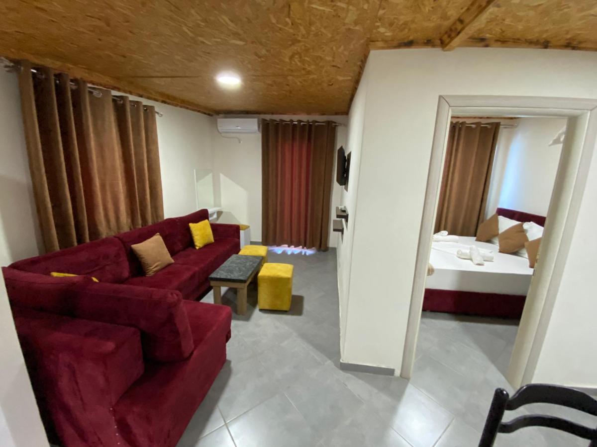 Full Moon Apartments Ksamil Ngoại thất bức ảnh
