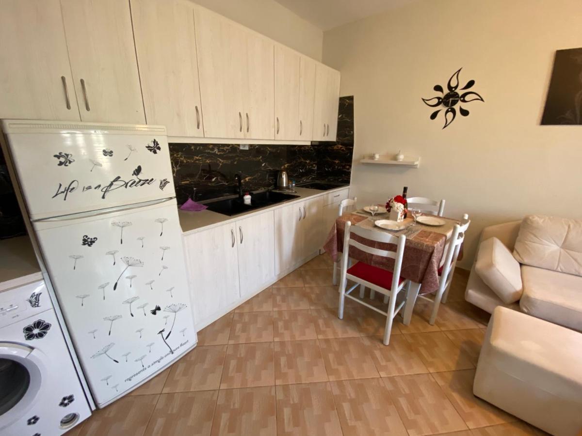 Full Moon Apartments Ksamil Ngoại thất bức ảnh