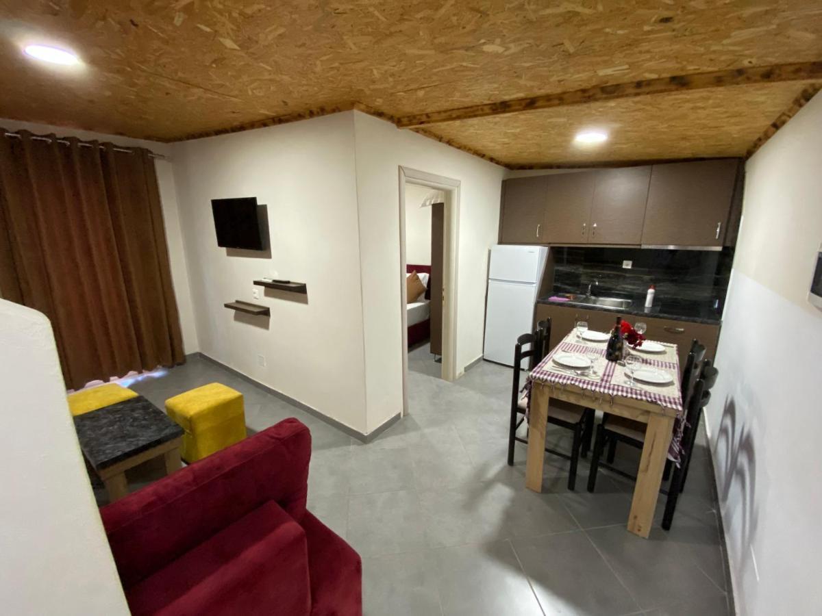 Full Moon Apartments Ksamil Ngoại thất bức ảnh