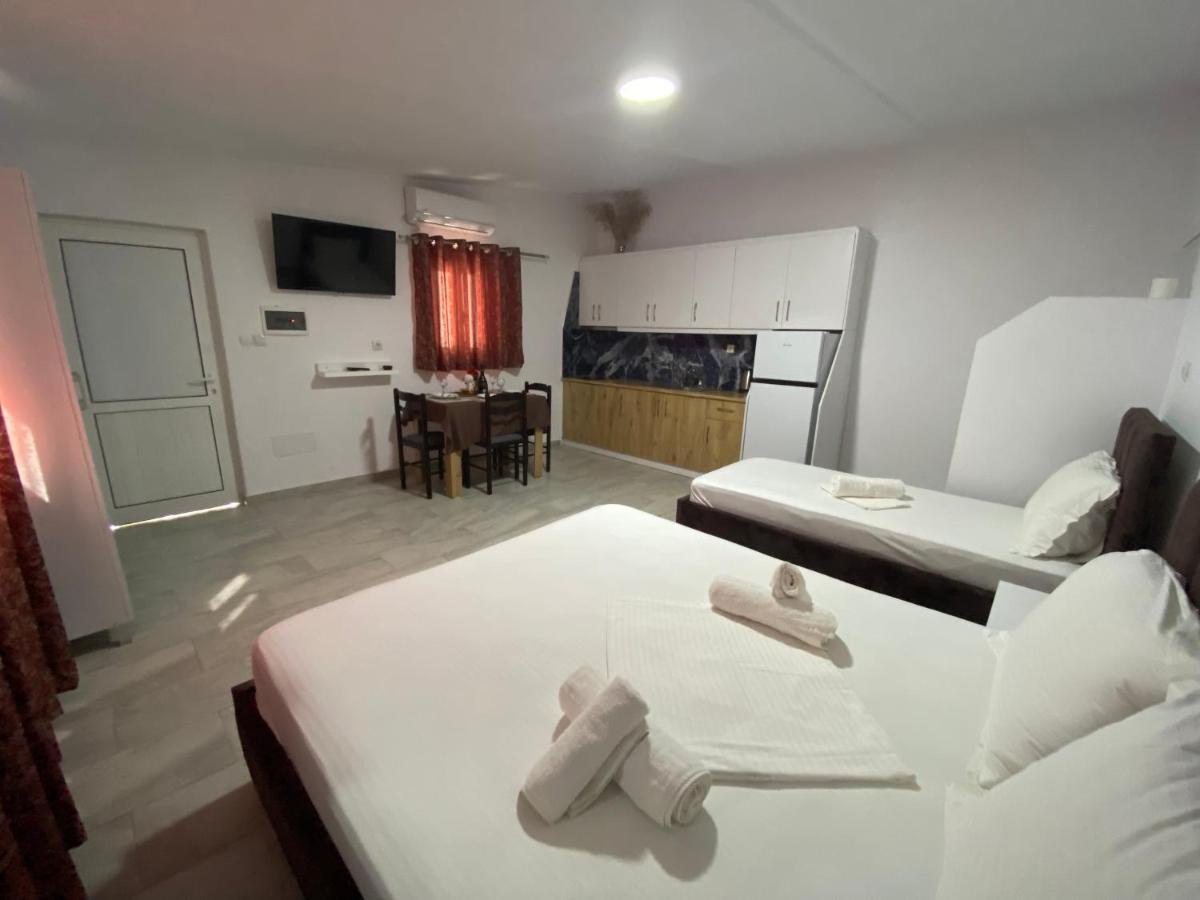 Full Moon Apartments Ksamil Ngoại thất bức ảnh