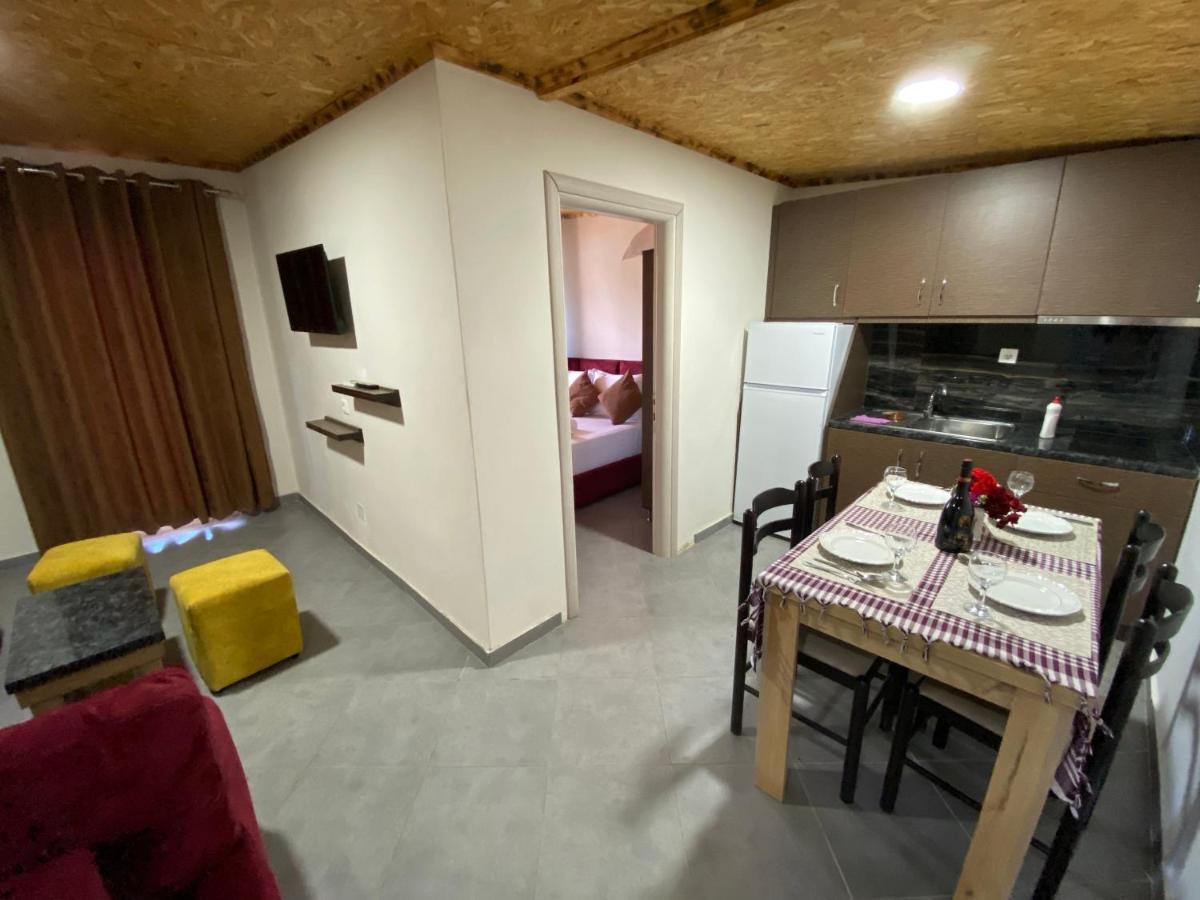 Full Moon Apartments Ksamil Ngoại thất bức ảnh