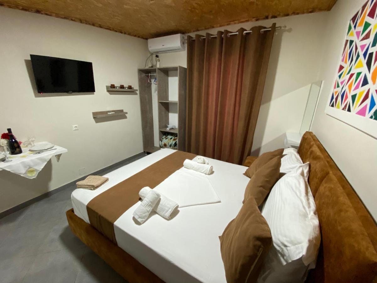Full Moon Apartments Ksamil Ngoại thất bức ảnh