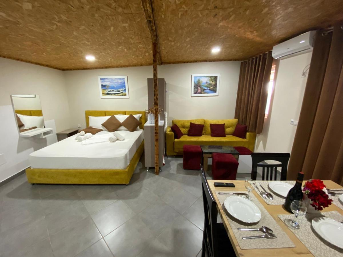 Full Moon Apartments Ksamil Ngoại thất bức ảnh
