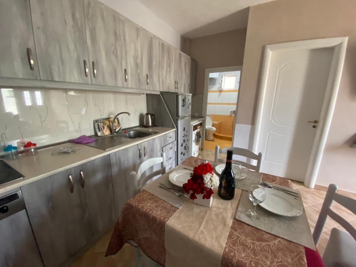 Full Moon Apartments Ksamil Ngoại thất bức ảnh
