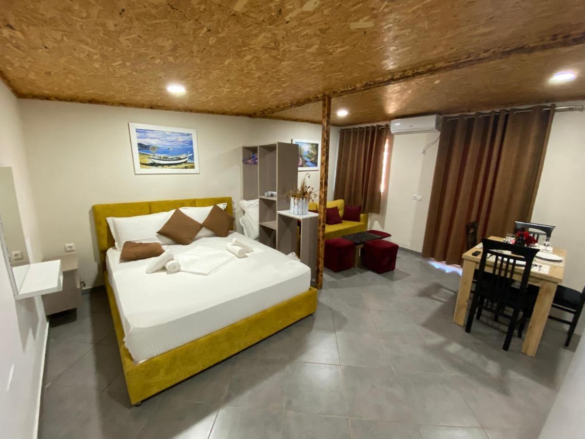 Full Moon Apartments Ksamil Ngoại thất bức ảnh