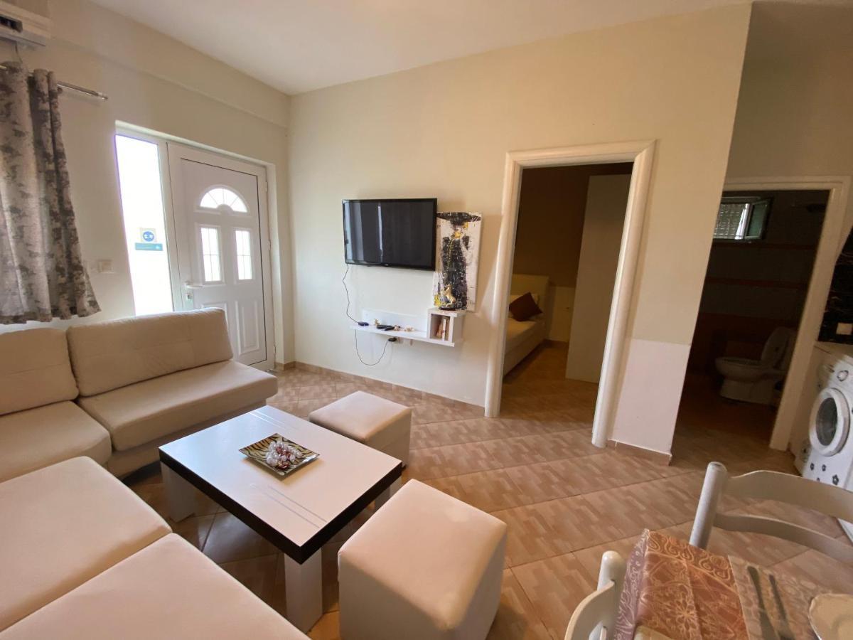Full Moon Apartments Ksamil Ngoại thất bức ảnh
