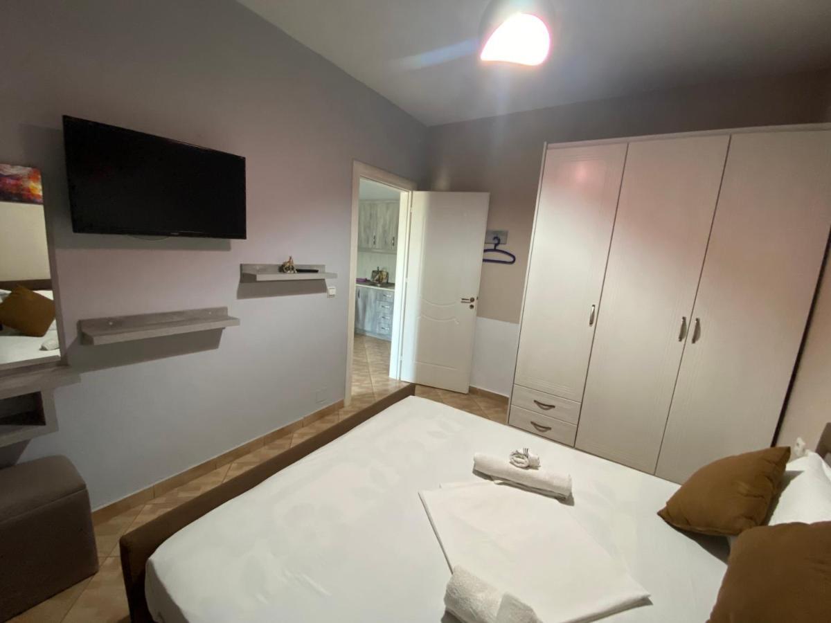 Full Moon Apartments Ksamil Ngoại thất bức ảnh