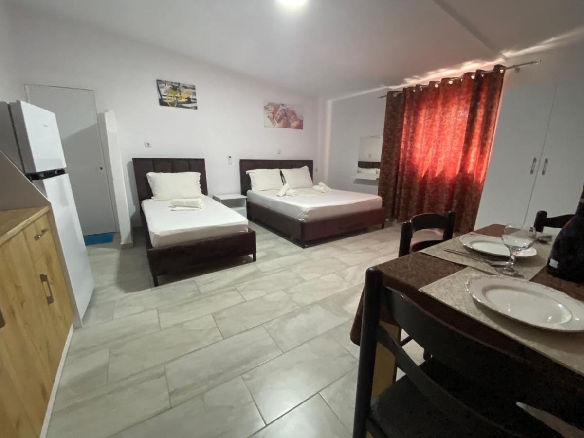 Full Moon Apartments Ksamil Ngoại thất bức ảnh
