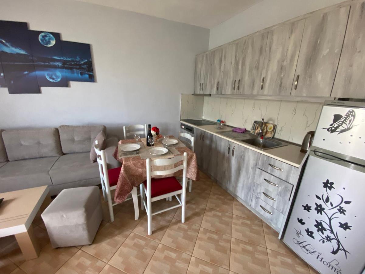 Full Moon Apartments Ksamil Ngoại thất bức ảnh