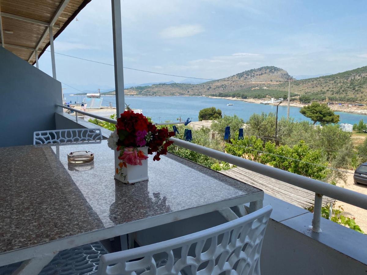 Full Moon Apartments Ksamil Ngoại thất bức ảnh