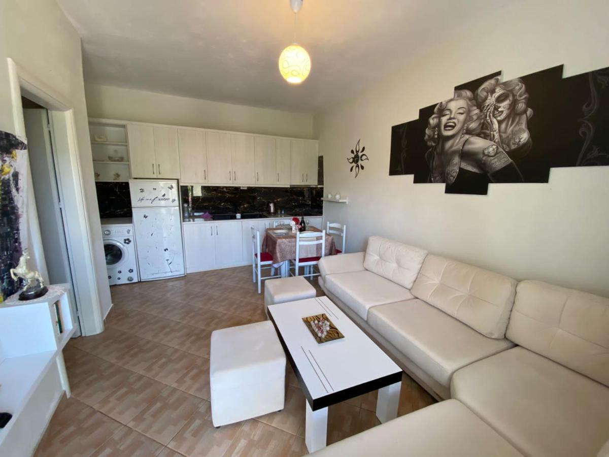 Full Moon Apartments Ksamil Ngoại thất bức ảnh