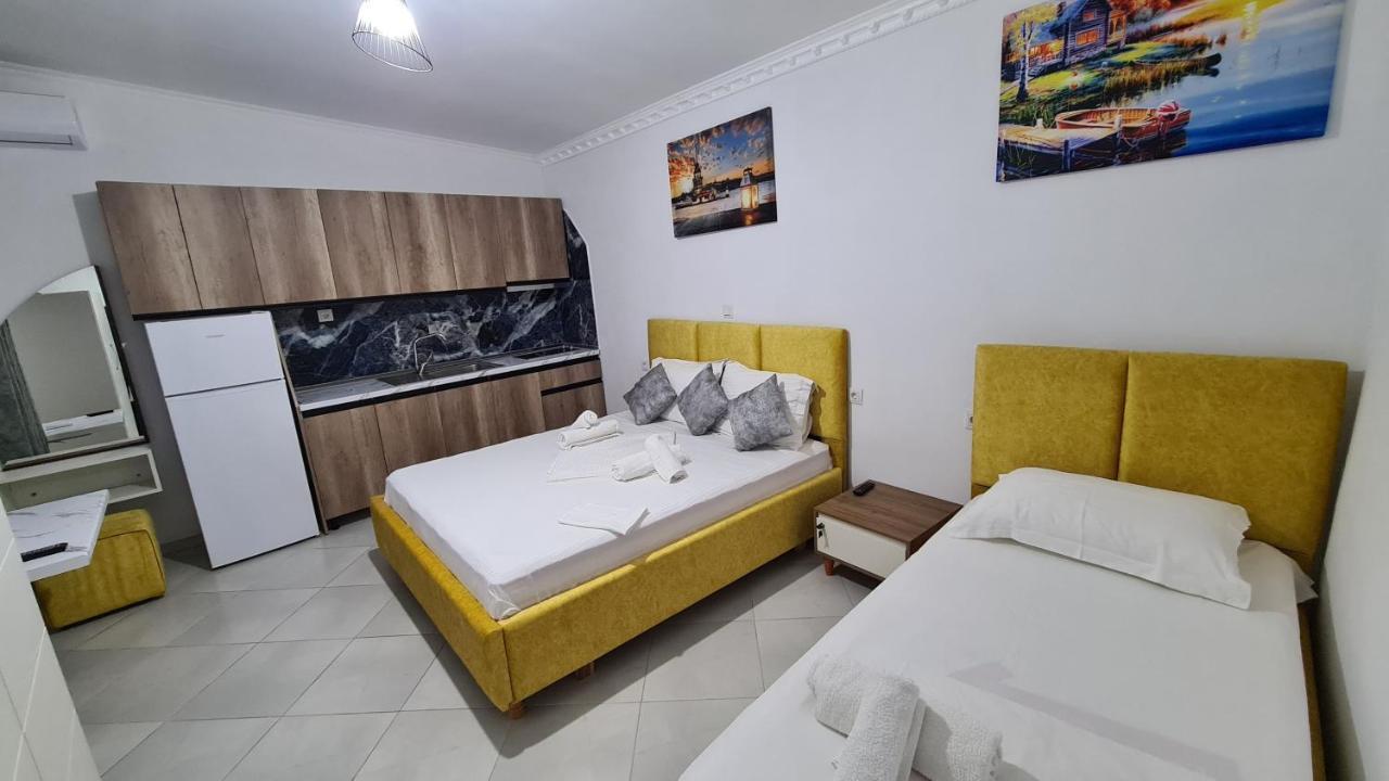 Full Moon Apartments Ksamil Ngoại thất bức ảnh