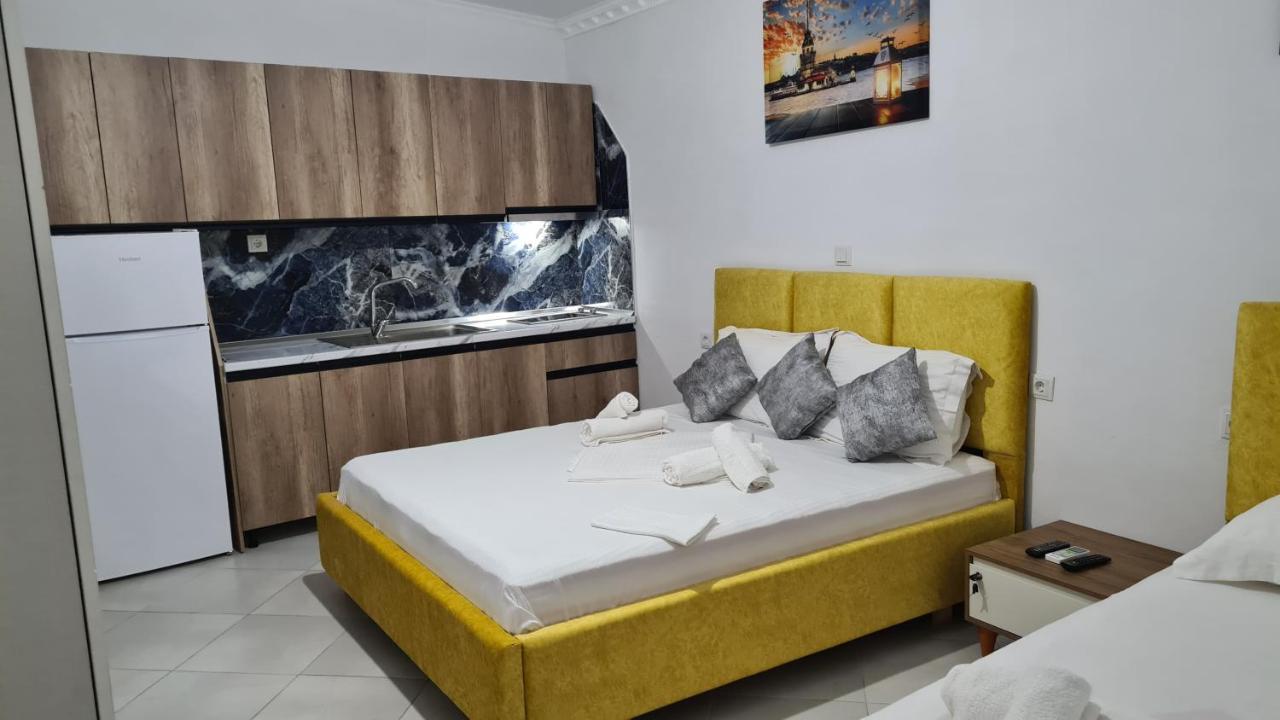 Full Moon Apartments Ksamil Ngoại thất bức ảnh