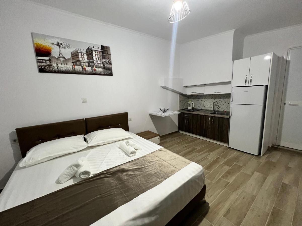 Full Moon Apartments Ksamil Ngoại thất bức ảnh