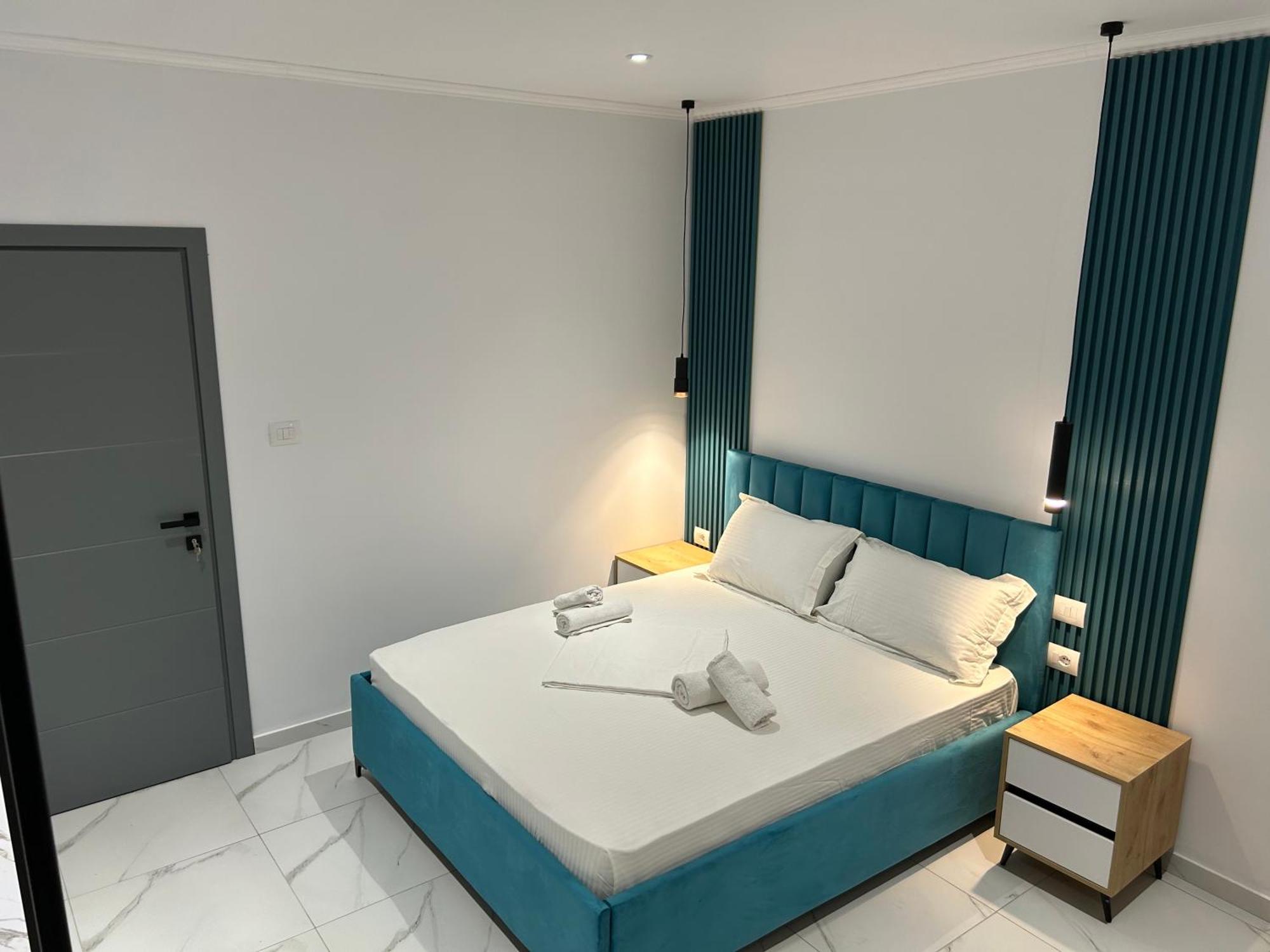 Full Moon Apartments Ksamil Ngoại thất bức ảnh