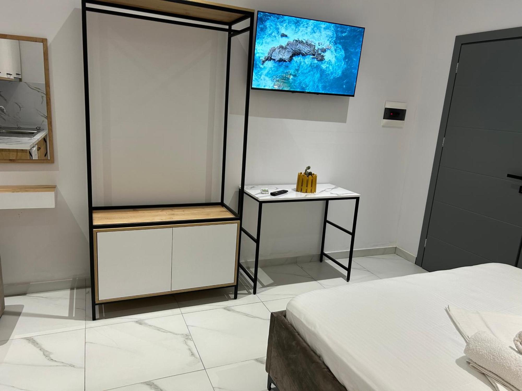 Full Moon Apartments Ksamil Ngoại thất bức ảnh