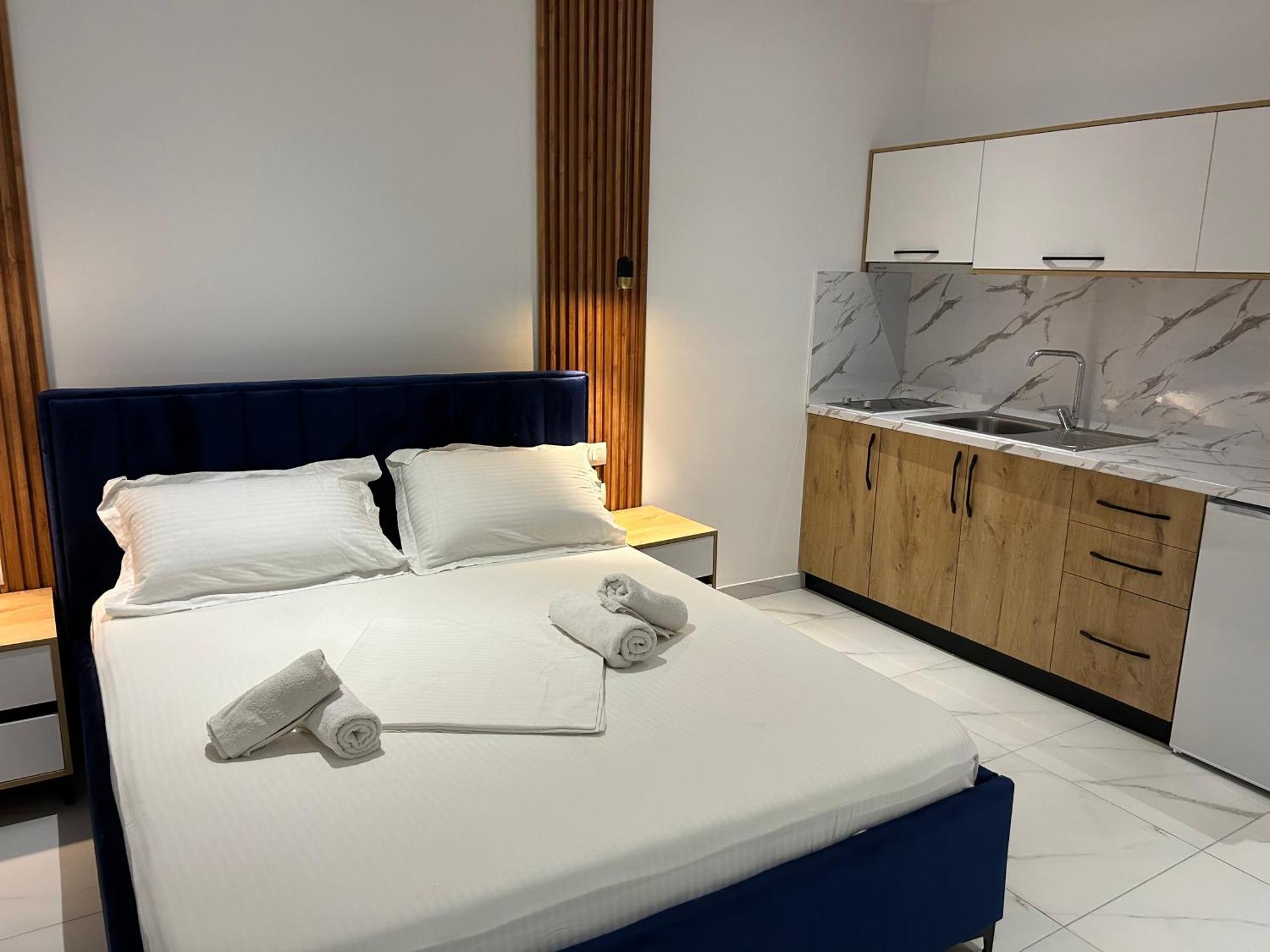 Full Moon Apartments Ksamil Ngoại thất bức ảnh
