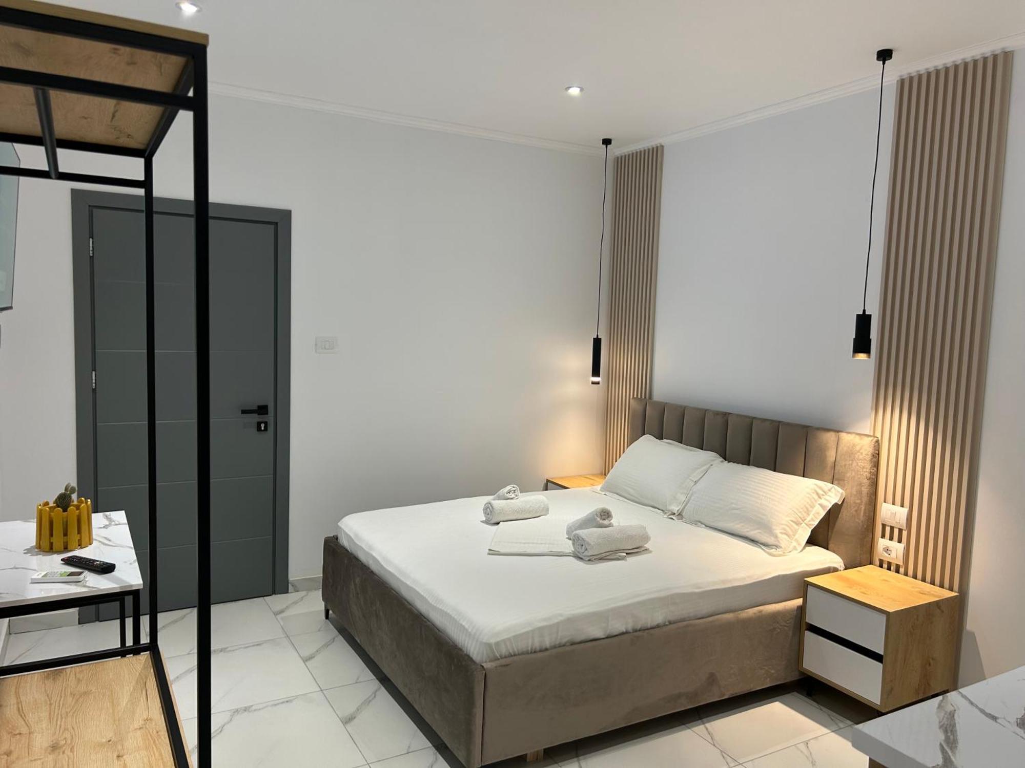 Full Moon Apartments Ksamil Ngoại thất bức ảnh