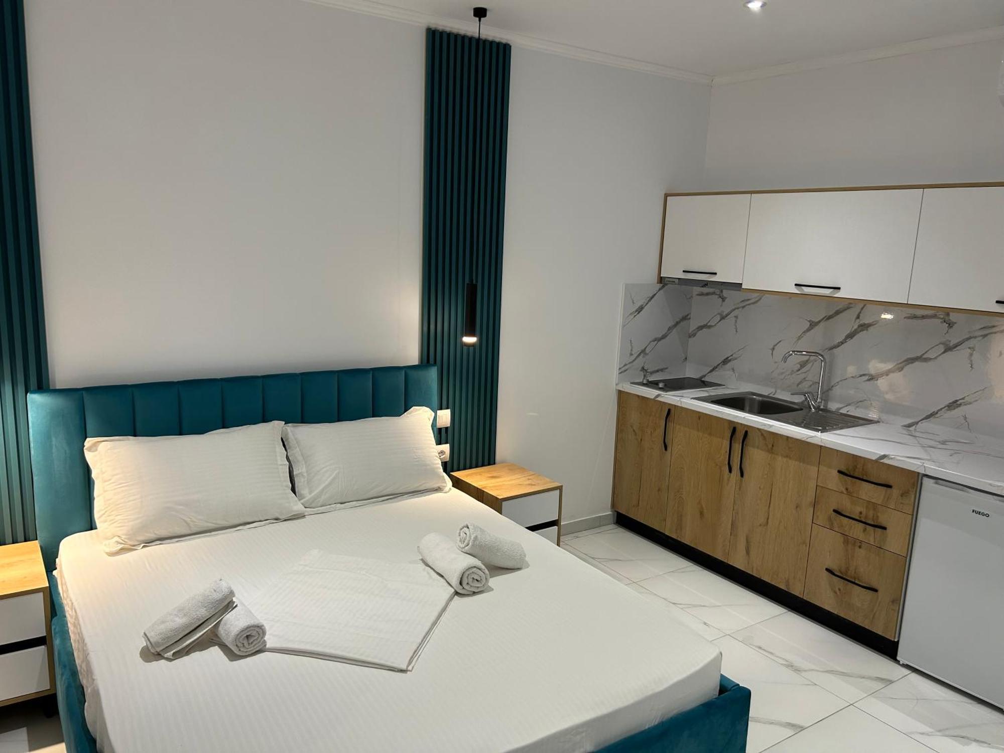 Full Moon Apartments Ksamil Ngoại thất bức ảnh