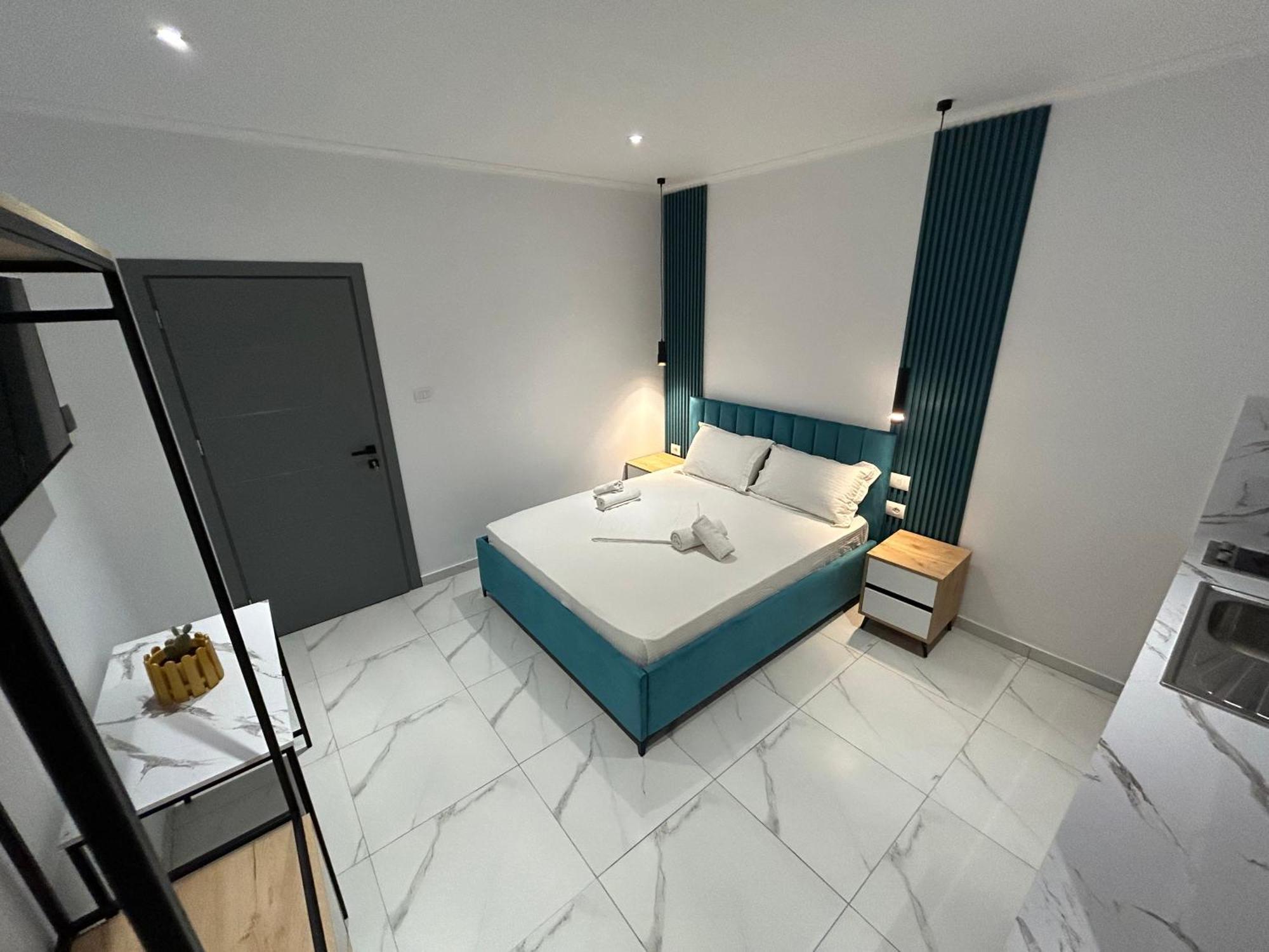 Full Moon Apartments Ksamil Ngoại thất bức ảnh