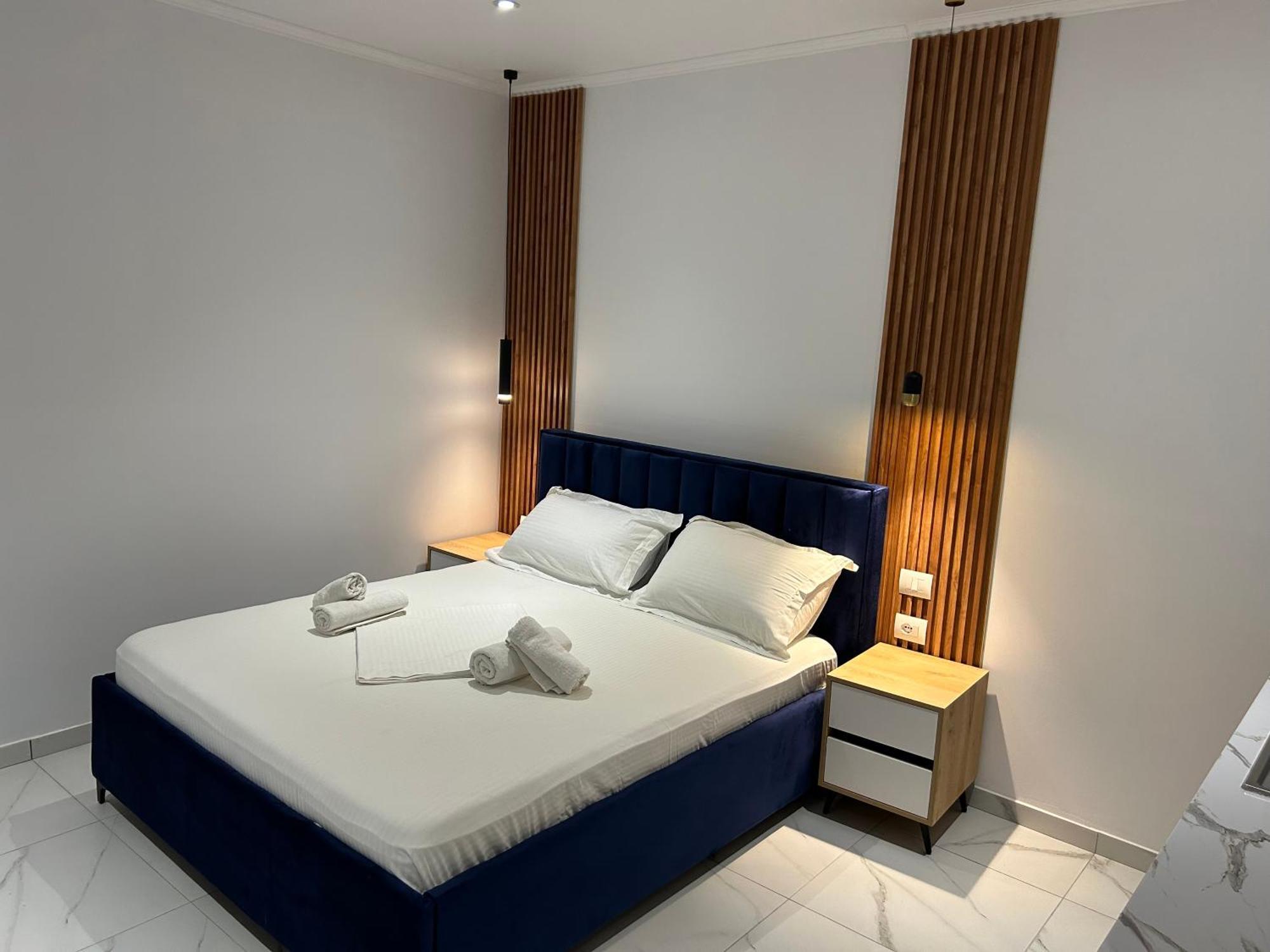 Full Moon Apartments Ksamil Ngoại thất bức ảnh