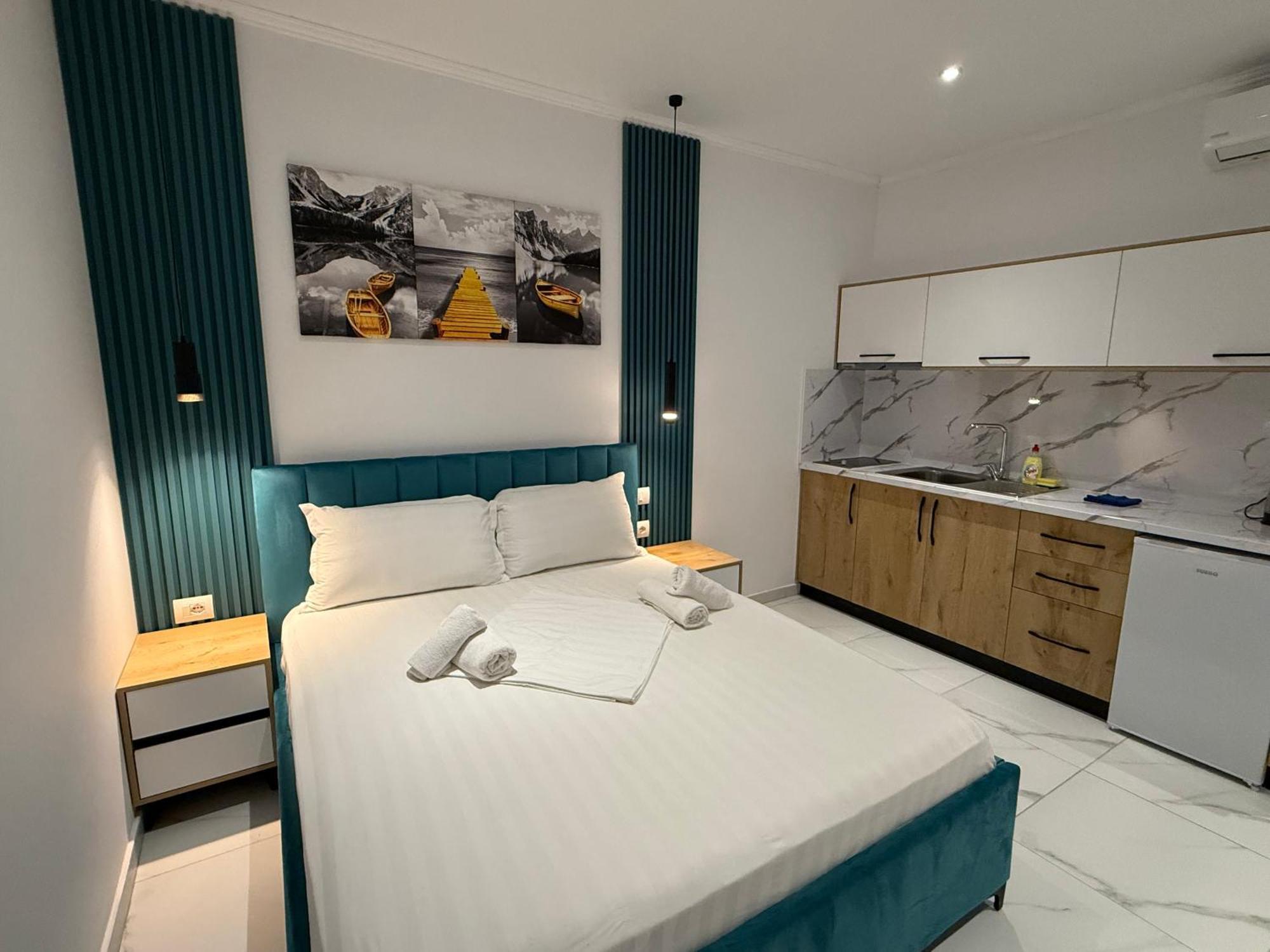 Full Moon Apartments Ksamil Ngoại thất bức ảnh