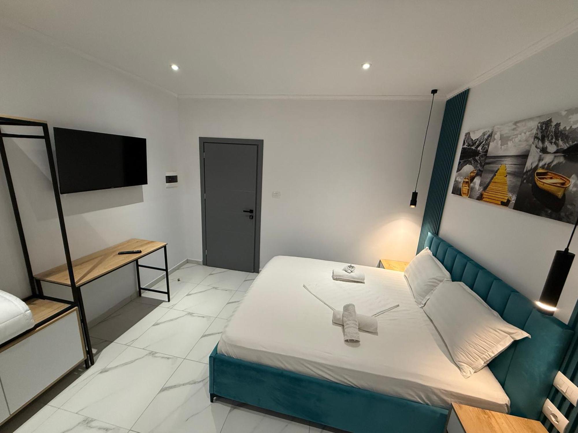 Full Moon Apartments Ksamil Ngoại thất bức ảnh